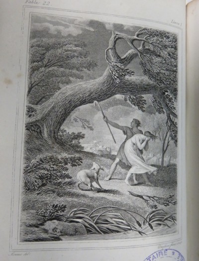 C2290-1Le chêne et le roseau par Moreau le jeune (1741-1814)