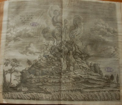 éruption Etna 1637