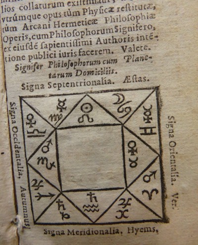 A309 Arcanum Hermeticae philosophiae opus (L'œuvre secret de la philosophie d'Hermès) (1616 ?)