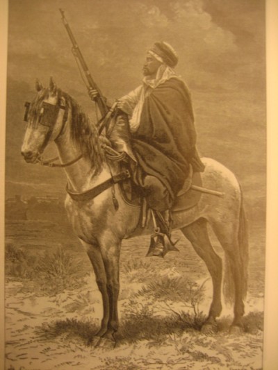 Le Spahi traqueur de lions: Algérie 1842-1853, Jules Gérard
