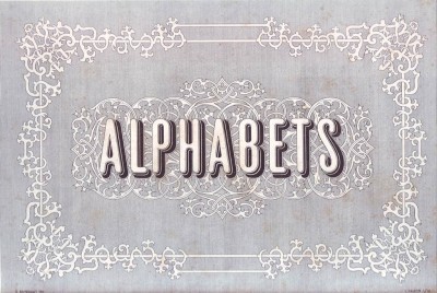 Alphabets Raimbault, 1856