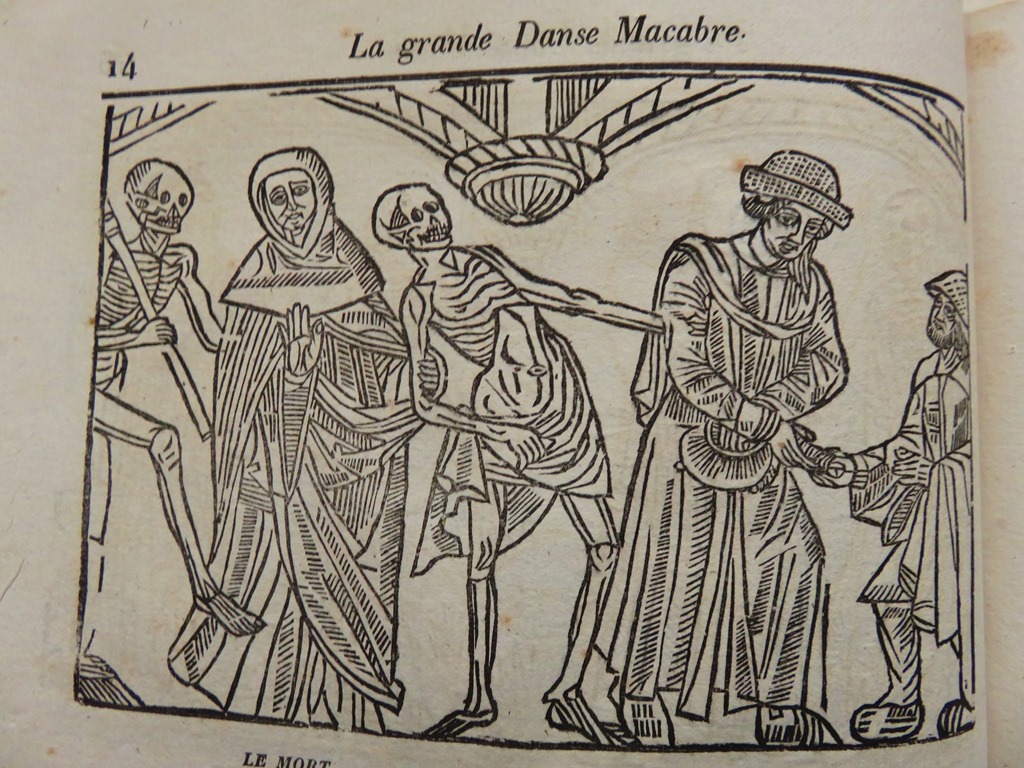 Danse macabre 1486. Memento mori