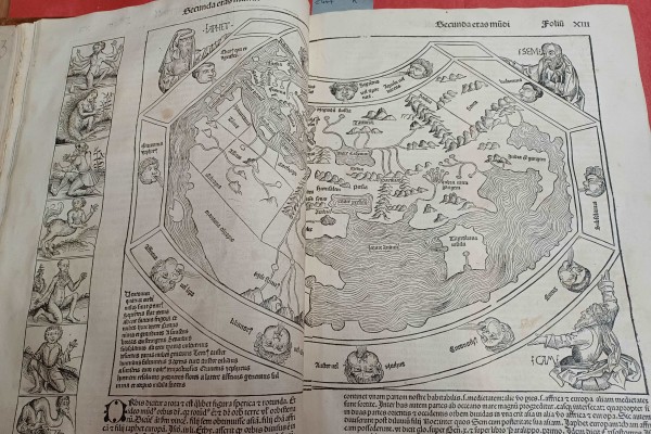 Cosmographie, cartographie, géographie