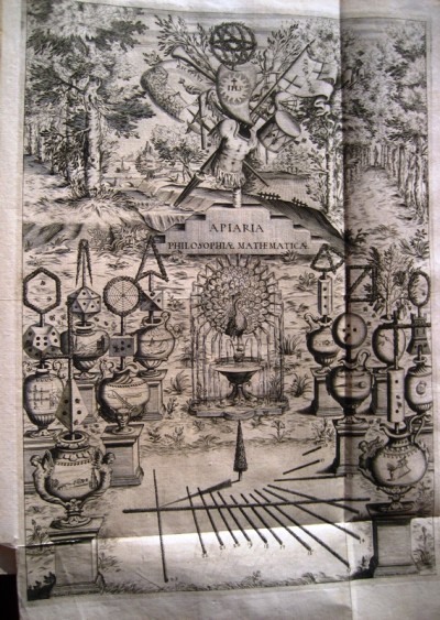 Apiaria universae philosophiae mathematicae de Mario Bettini (1582-1657)