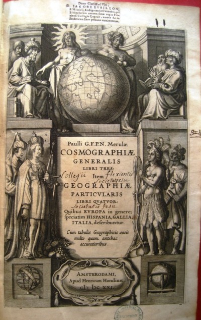 Cosmographiae generalis de Merule,Henricum Hondium, 1621