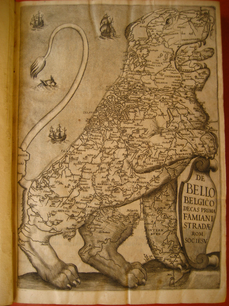 De bello Belgico, Vitalis Mascardi, 1640
