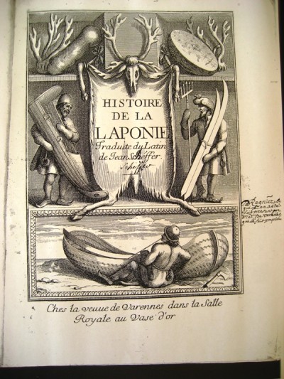 Histoire de la Laponie,Vve Olivier de Varenne, 1678