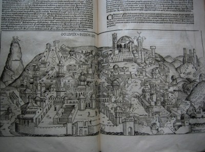 Chronique de Nuremberg, 1493