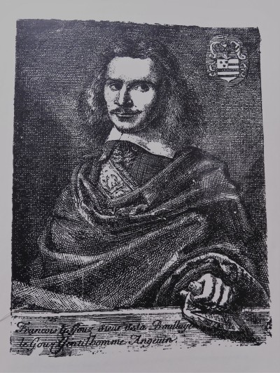 François le Gouz , Gentilhomme Angevin